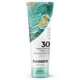 Badger Daily Mineral Güneş Kremi Spf30 | Organik & Temiz İçerikli Fiziksel Koruyucu | Beyaz İz Bırakmaz | Yüz Ve Vücut
