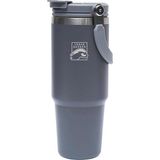 Badger Gizli Pipetli Gri Çelik Termos 900 Ml, Dayanıklı Kamp Ekipmanları, Kamp Aksesuarları, Açık Hava Sporları, Doğa Sporları, Yürüyüş, Kamp Mutfağı, Kamp Malzemeleri
