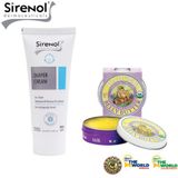 Badger Karın Bölgesi Nemlendirici Krem ve Sirenol Bebek Pişik Kremi Set