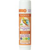 Badger SPF35 Kolay Sürülüm Clear Zinc Stick Çocuk Güneş Kremi