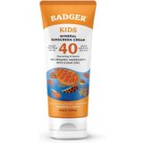 Badger SPF40 Clear Zinc Çocuk 87 ml Güneş Kremi