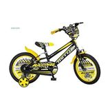 Badkid 16 Jant Çocuk Bisikleti 4-5-6-7-8 Yaş Çocuk Bisikleti - Sarı