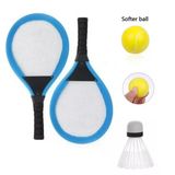 Badminton Seti Ve Soft Tenis Topu
