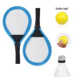Badminton Seti Ve Tenis Topu - Rkt-35 - Mi - 1 Adet
