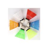 Badminton Topu 6'lı Renkli renkli