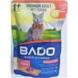 Bado 12x85 gr Ciğerli Yetişkin Yaş Kedi Maması