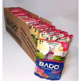 Bado 12x85 gr Kuzu Etli Yetişkin Yaş Kedi Maması