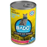 Bado 415 gr Ton Balıklı Kedi Maması Konserve