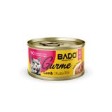 Bado Gurme Yaş Yetişkin Kedi Maması Kuzu Etli 85 Gr