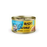 Bado Gurme Yaş Yetişkin Kedi Maması Somonlu 85 Gr