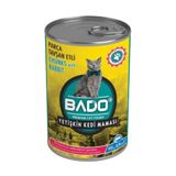 Bado Kedi Maması Konserve 415gr Tavşan Etli