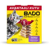 Bado Kedi Maması Tavuklu 5x1kg