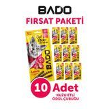 Bado Kedi Ödül Çubuğu Kuzu Etli 3x5gr 10Lu