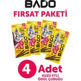 Bado Kedi Ödül Çubuğu Kuzu Etli 3x5gr 4Lü