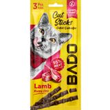 Bado Kedi Ödül Çubuğu Kuzu Etli 3x5gr