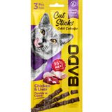 Bado Kedi Ödül Çubuğu Tavuk&Ciğer 3x5gr