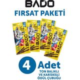 Bado Kedi Ödül Çubuğu Ton Balıklı ve Karidesli 3x5gr 4Lü