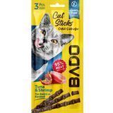 Bado Kedi Ödül Çubuğu Ton Balıklı ve Karidesli 3x5gr