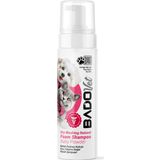 Bado Kediler ve Köpekler İçin Bebek Pudrası Kokulu Kuru Yıkama Doğal Köpük Şampuan 200 Ml