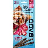 Bado Köpek Ödül Çubuğu Kuzu Etli 3X5GR - 0 - Kahverengi