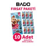 Bado Köpek Ödül Çubuğu Kuzu Etli 3X5gr 10Lu