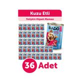 Bado Kuzu Etli 36x400 gr Yetişkin Yaş Köpek Maması