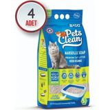 Bado Premium Sabun Kokulu 4x5 lt Kedi Kumu