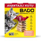 Bado Somonlu 5x1 kg Yavru Kuru Kedi Maması