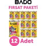 Bado Tavuk Etli Yavru Kedi 12x400 gr Yaş Mama