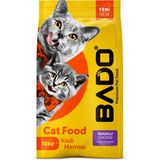 Bado Tavuklu 10 kg Yetişkin Kuru Kedi Maması