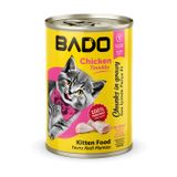 Bado Tavuklu 400 gr Yavru Kedi Yaş Maması