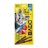 Bado Ton Balıklı & Karidesli Kedi Ödül Çubuğu 3X5 Gr