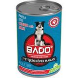 Bado Yetişkin Etli 415 gr Yaş Köpek Maması