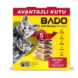 Bado Yetişkin Etli 5x1 kg Kedi Mama