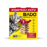Bado Yetişkin Kedi Maması Etli 5x1 kg
