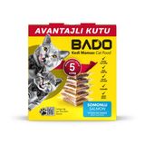Bado Yetişkin Kedi Maması Somonlu 5x1 kg