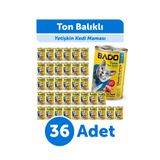 Bado Yetişkin Yaş Kedi Maması Ton Balıklı 400GR 36'lı