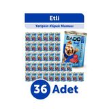 Bado Yetişkin Yaş Köpek Maması Etli 400Gr 36'lı