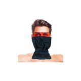 Baf Bandana Çoklu Kafatası Siyah Maske