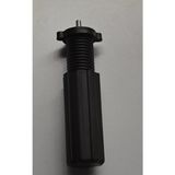 BafArt (4 Adet Fiyatıdır) Plastik 14-19 cm Ayarlanabilir Mobilya Orta Ayağı - 14-19 cm Siyah 5/16 Vida