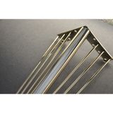 BafArt 72 cm Metal Tel Model Masa Ayağı 4 Adet - 72 CM ALTIN