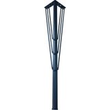 BafArt 72 cm Metal Tel Model Masa Ayağı 4 Adet - 72 CM SİYAH