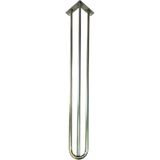 BafArt 72 cm Mil Model Metal Masa Ayağı 4 Adet - 72 Cm Altın