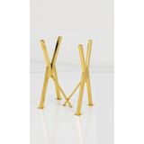 BafArt Çapraz Metal Masa Ayağı 72CM 2 Adet - ALTIN