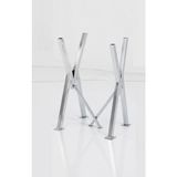 BafArt Çapraz Metal Masa Ayağı 72CM 2 Adet - KROM