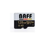 Baff 128 GB Micro Sdxc Hafıza Kartı - 4K Video Kayıt Destekli U3 A2 V30 Kamera, Güvenlik Kamerası ve Araç Içi Kamera Kartı - 128GB