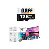 Baff 128Gb Hafıza Kartı Video Kayıt Destekli U3 A2 Standartlarında
