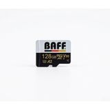 Baff 128GB Micro SDXC Hafıza Kartı - 4K Video Kayıt Destekli U3 A2 V30 Kamera, Güvenlik Kamerası ve Araç İçi Kamera Kartı