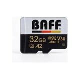 Baff 32 GB Micro Sdxc Hafıza Kartı - 4K Video Kayıt Destekli U3 A2 V30 Kamera, Güvenlik Kamerası ve Araç Içi Kamera Kartı - 32GB