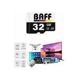 Baff 32GB Hafıza Kartı Video Kayıt Destekli U3 A2 Standartlarında